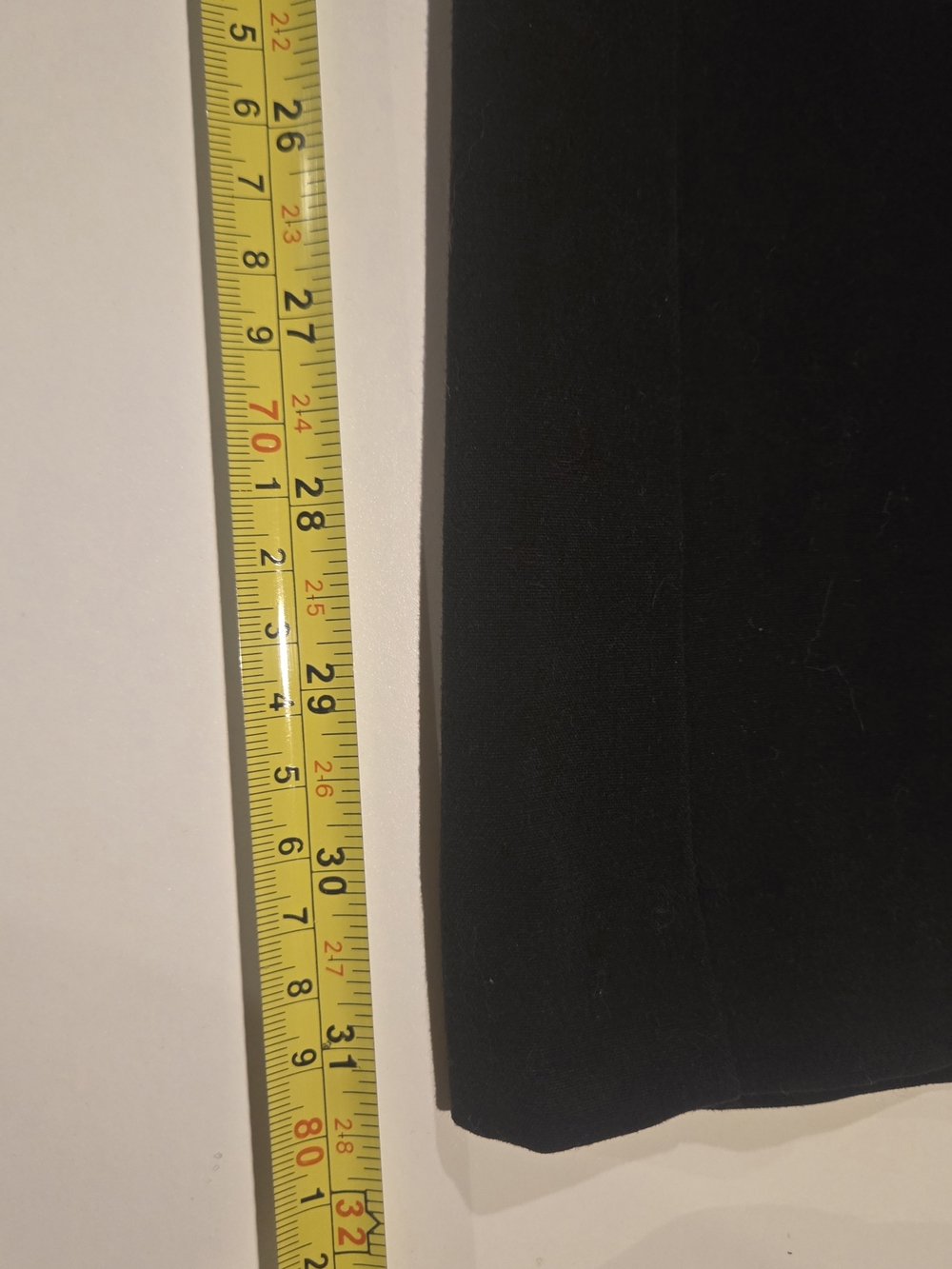 B-wear Black Wide-Leg Trousers Ladies Size 9 Dress Pants - Picture 7 of 11